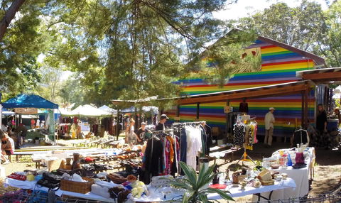 Nimbin Markets - Accommodation Brunswick Heads 0