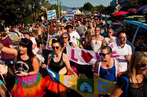 Nimbin Roots Festival - Accommodation Brunswick Heads 0