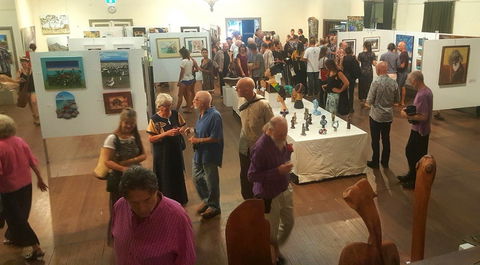 Nimbin Spring Arts Exhibition - Accommodation Brunswick Heads 0