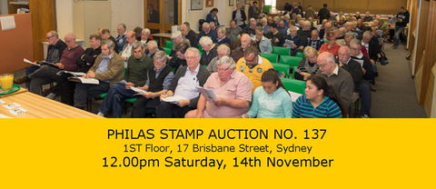PHILAS Stamp Auction No. 137 - Accommodation Brunswick Heads 1