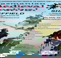 Sheffield Tasmania Medieval Festival 2020 - Accommodation Brunswick Heads