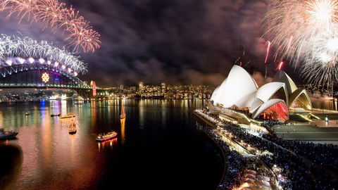 Sydney Harbour New Year’s Eve Fireworks Dinner Cruises - Accommodation Brunswick Heads 2