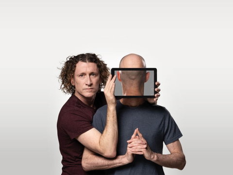 The Umbilical Brothers: The Distraction - Accommodation Brunswick Heads 0