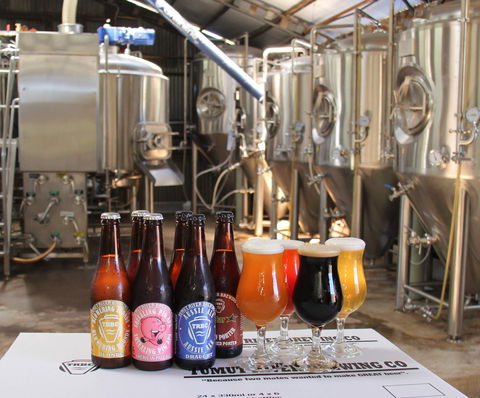 Tumut River Brewing - Brewery Tours - Accommodation Brunswick Heads 1
