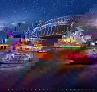 Vivid Sydney Dinner Cruise on Sydney Showboats - Accommodation Brunswick Heads