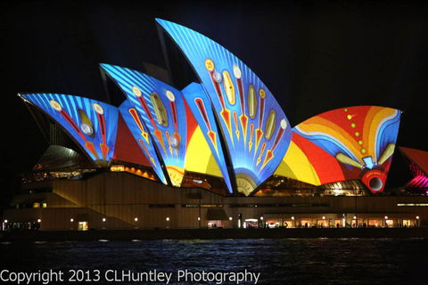 Vivid Sydney Dinner Cruise On Sydney Showboats - Accommodation Brunswick Heads 1