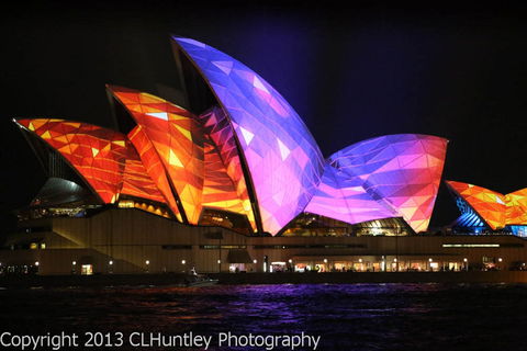 Vivid Sydney Dinner Cruise On Sydney Showboats - Accommodation Brunswick Heads 2