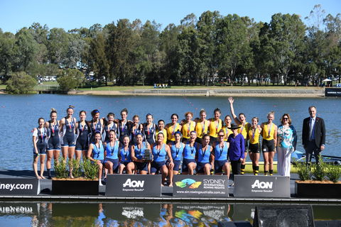Aon Sydney International Rowing Regatta - Accommodation Brunswick Heads 0
