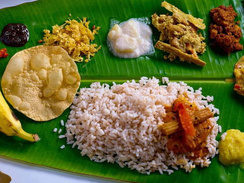 Babaji's Big Fat Keralan Banana Leaf Feast - Accommodation Brunswick Heads 0