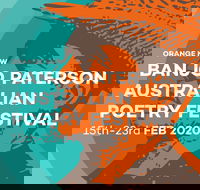 Banjo Paterson Australian Poetry Festival - Accommodation Brunswick Heads