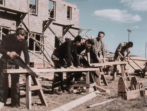 Building A Life: The Jennings Germans Story - Accommodation Brunswick Heads 0