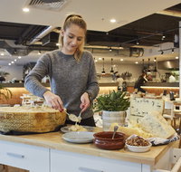Flaming Cheese Wheel and Wine Experience Brisbane - Accommodation Brunswick Heads