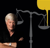 Geoffrey Robertson QC Live on Stage - Brisbane - Accommodation Brunswick Heads