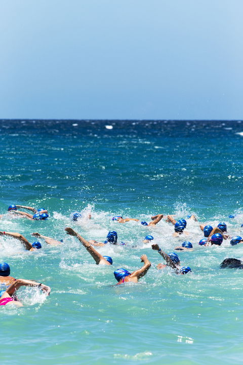 Hamilton Island Endurance Series - Whitehaven Beach Ocean Swim - Accommodation Brunswick Heads 0