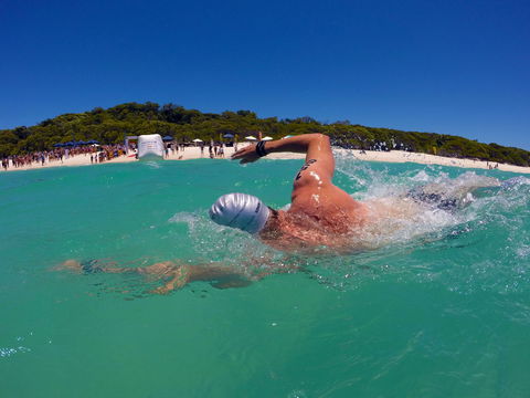 Hamilton Island Endurance Series - Whitehaven Beach Ocean Swim - Accommodation Brunswick Heads 1