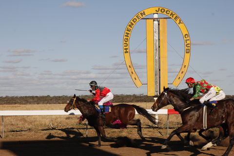 Hughenden  Cup Races - Accommodation Brunswick Heads 0