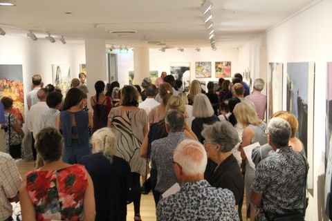 'JamFactory Icon: Clare Belfrage: A Measure Of Time' Exhibition Opening And Floor Talk - Accommodation Brunswick Heads 0
