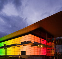 James Turrell's Night Life - Accommodation Brunswick Heads