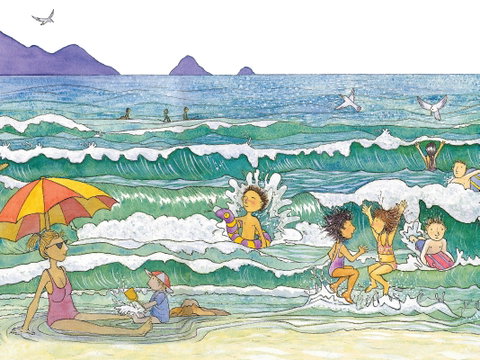 Magic Beach Presented By CDP Kids - Accommodation Brunswick Heads 0