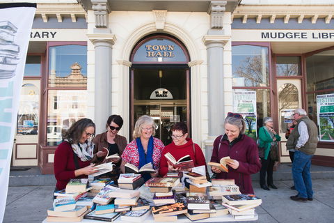 Mudgee Readers' Festival - Accommodation Brunswick Heads 0