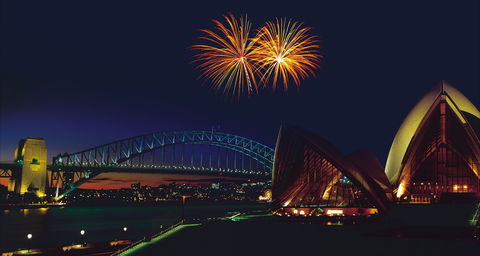New Year's Eve At Sydney Opera House - Accommodation Brunswick Heads 2