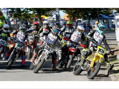 Newcastle International Supermoto - Accommodation Brunswick Heads 1