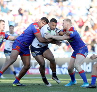 North Queensland Toyota Cowboys versus Newcastle Knights - Accommodation Brunswick Heads