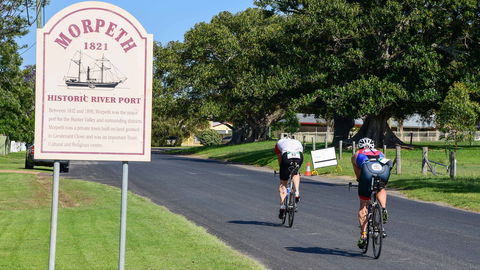 Quarry Mining Maitland Triathlon - Accommodation Brunswick Heads 1