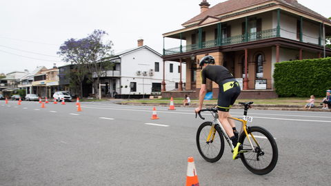 Quarry Mining Maitland Triathlon - Accommodation Brunswick Heads 2