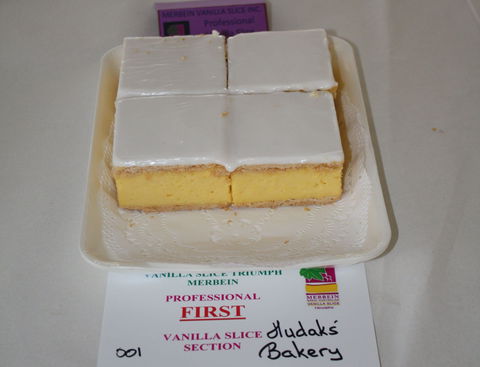 The Great Australian Vanilla Slice Triumph - Accommodation Brunswick Heads 0