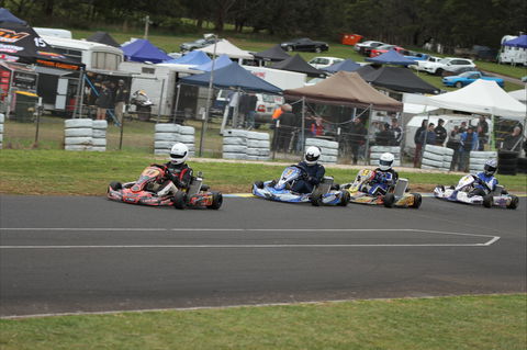Victorian Country Series Handbury Karting Titles - Accommodation Brunswick Heads 2