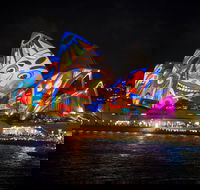 Vivid Sydney Harbour Dinner Cruises  Australian Cruise Group - Accommodation Brunswick Heads