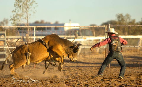 Walgett Charity Bushman's Carnival Rodeo And Campdraft - Accommodation Brunswick Heads 0