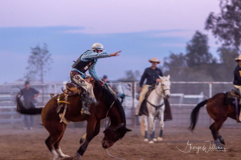 Walgett Charity Bushman's Carnival Rodeo And Campdraft - Accommodation Brunswick Heads 1