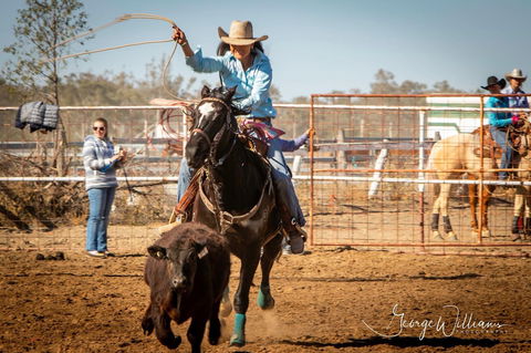 Walgett Charity Bushman's Carnival Rodeo And Campdraft - Accommodation Brunswick Heads 2
