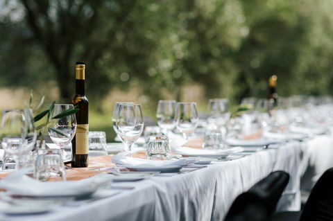 Whispering Brook Olive Long Table Luncheon - Accommodation Brunswick Heads 0