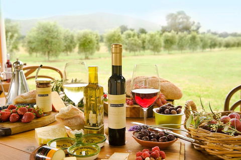 Whispering Brook Olive Long Table Luncheon - Accommodation Brunswick Heads 2
