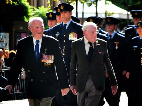 ANZAC Day March - Accommodation Brunswick Heads 0
