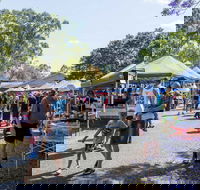 Calliope Historical Village Markets - Accommodation Brunswick Heads