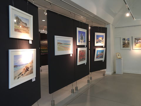 Clare Louise Treis - Australian Landscapes Exhibition -  Ascot Art Gallery Kadina - Accommodation Brunswick Heads 0