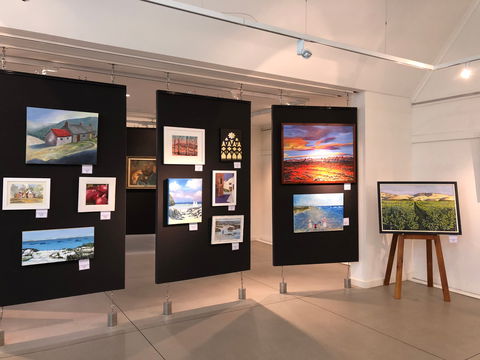 Clare Louise Treis - Australian Landscapes Exhibition -  Ascot Art Gallery Kadina - Accommodation Brunswick Heads 1