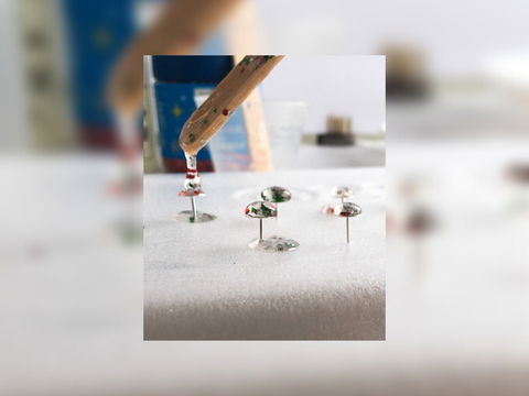 Grab A Glass Of Wine And Learn To Make Resin Earrings! - Accommodation Brunswick Heads 0
