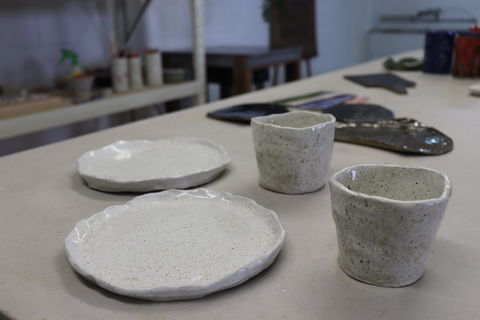 Hand Building Pottery Classes - Accommodation Brunswick Heads 2