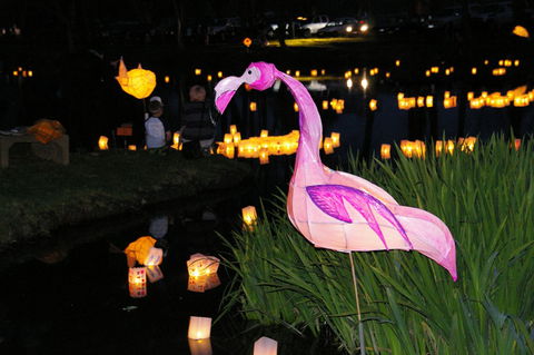 Lanterns On The Lagoon - Accommodation Brunswick Heads 1