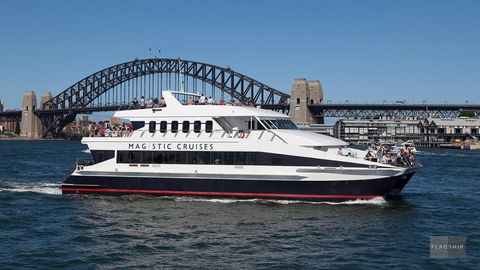 Lunch Cruise In Sydney Harbour With Magistic Cruises - Accommodation Brunswick Heads 1