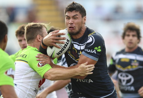 North Queensland Toyota Cowboys Versus Canberra Raiders - Accommodation Brunswick Heads 0