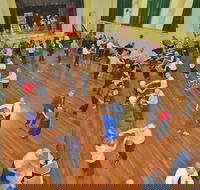 Old Style/New Vogue Dance Practice/Lessons - Accommodation Brunswick Heads