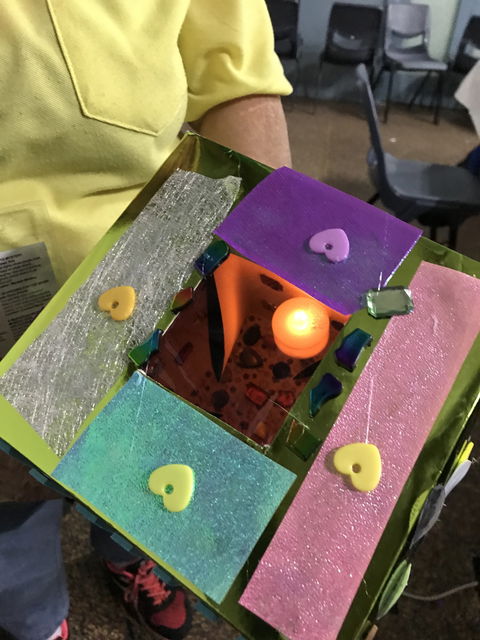 Online Live Streaming Class: Inclusive Arts - Make A Peep-hole Mystery World - Accommodation Brunswick Heads 0