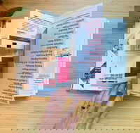 Online live streaming class Learn Coptic Bookbinding - Accommodation Brunswick Heads