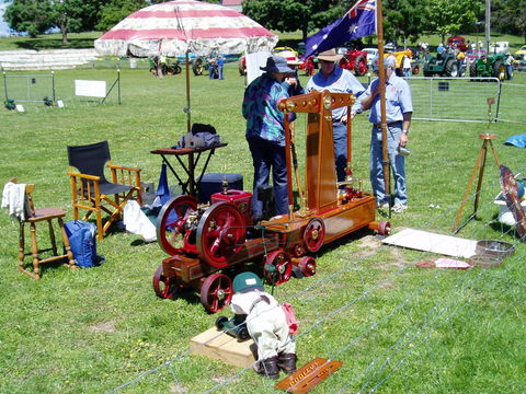Southern Tablelands Vintage Farm Field Days - Accommodation Brunswick Heads 1